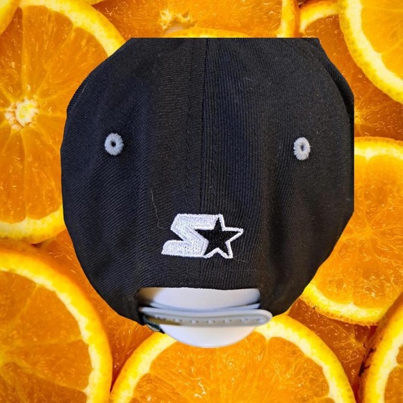 NWT Starter Grizzly Adjustable Snapback Hat Baseball Cap - Picture 5 of 8